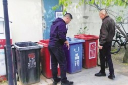 上海街头垃圾桶在哪里？