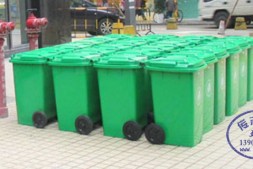 晋中市社区环保脚踏掀盖式垃圾桶
