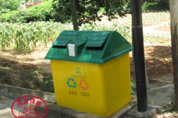 长治市景区环保玻璃钢分类垃圾桶