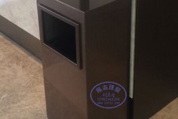 忻州市商场电梯口不锈钢垃圾桶