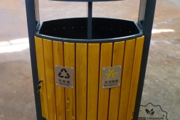 垃圾箱美化城市环境,你我的环保之行