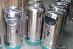 论不锈钢垃圾桶的环保性能