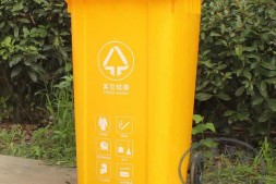 山西长治市户外分类塑料保洁垃圾桶