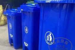 山西吕梁市小型脚踏式塑料垃圾桶供应商