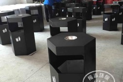 大同多边形喷塑钢制果壳箱