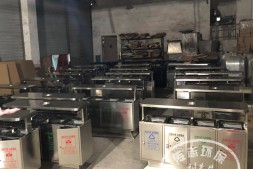 朔州物业四分类不锈钢垃圾回收箱