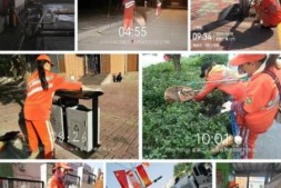 创建文明城市,我们在行动!