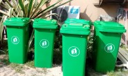 忻州120l环卫绿色环保塑料垃圾桶