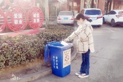 灵石县设置40个投放点 规范处置废弃口罩