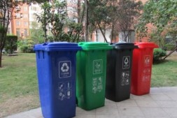 大同平城区投放1500组分类垃圾桶