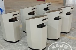 山西户外异形喷塑不锈钢垃圾桶