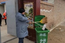 冯庄乡小园村：小小垃圾桶 助力人居环境提升