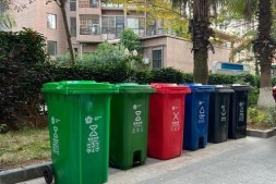 小区不见垃圾桶 分类没有垃圾味