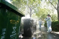 李沧升级道路垃圾桶清洁标准
